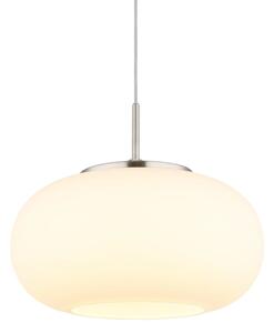 Globo 15744HN - LED Luster na lanku QUINTARA LED/6W/230V biela