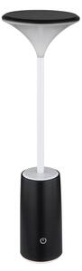 Globo 21020B - LED Stmievateľná stolná lampa QUIRIN LED/1,2W/3,7V 3000K čierna