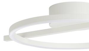 Eglo 901114 - LED Stmievateľné stropné svietidlo AMANDOLO LED/17W/230V biela + DO