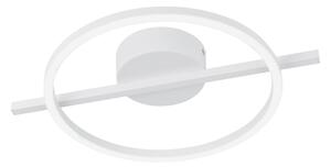 Eglo 901114 - LED Stmievateľné stropné svietidlo AMANDOLO LED/17W/230V biela + DO
