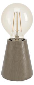 Eglo 44015 - Stolná lampa ASBY 1xE27/40W/230V hnedá