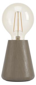 Eglo 44015 - Stolná lampa ASBY 1xE27/40W/230V hnedá