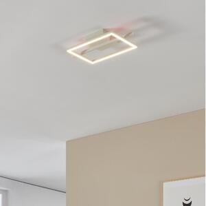 Eglo 901116 - LED Stmievateľné stropné svietidlo AMANDOLO LED/17W/230V biela + DO