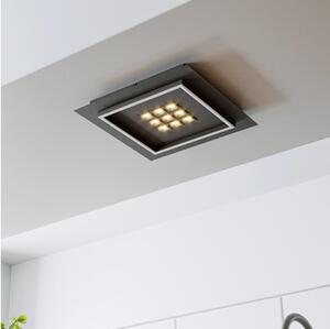 Eglo 901192 - LED Stmievateľné stropné svietidlo BALAZOTE LED/21,4W/230V čierna +DO