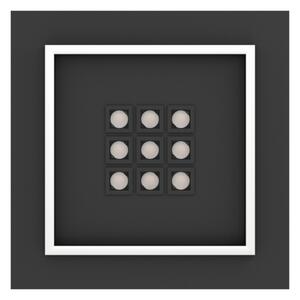 Eglo 901192 - LED Stmievateľné stropné svietidlo BALAZOTE LED/21,4W/230V čierna +DO