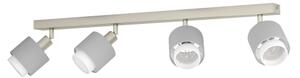 Eglo 901048 - Bodové svietidlo BELLIZZI 4xE14/7,5W/230V