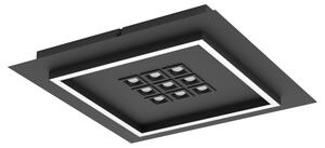 Eglo 901192 - LED Stmievateľné stropné svietidlo BALAZOTE LED/21,4W/230V čierna +DO