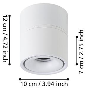 Eglo 901043 - LED Bodové svietidlo BOHOYO LED/8W/230V 3000K biela