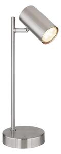 Globo 57910T - Stolná lampa ROBBY 1xGU10/5W/230V matný chróm