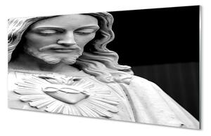 Sklenený obraz socha Ježiša 100x50 cm 2 Prívesky