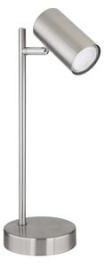 Globo 57910T - Stolná lampa ROBBY 1xGU10/5W/230V matný chróm
