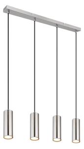 Globo 57911-4H - Luster na lanku ROBBY 4xGU10/35W/230V matný chróm