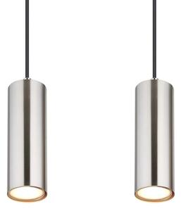 Globo 57911-4H - Luster na lanku ROBBY 4xGU10/35W/230V matný chróm
