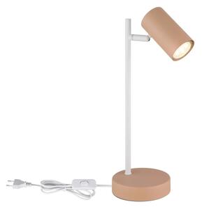 Globo 57911TP - Stolná lampa ROBBY 1xGU10/5W/230V oranžová