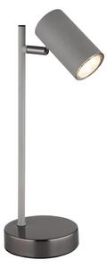 Globo 57911TS - Stolná lampa ROBBY 1xGU10/5W/230V šedá/antracit