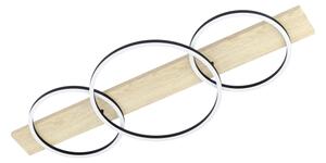 Eglo 901717 - LED Stropné svietidlo BOYAL 3xLED/12W/230V 3000K béžová/čierna