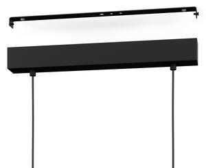Eglo 901714-LED Stmievateľný luster BOYAL 2xLED/12,5W/230V+LED/15,5W béžová/čierna