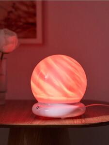Sinsay - Dekoratívna LED stolná lampa v tvare gule - biela