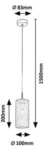 Rabalux - Luster na lanku 1xE14/25W/230V