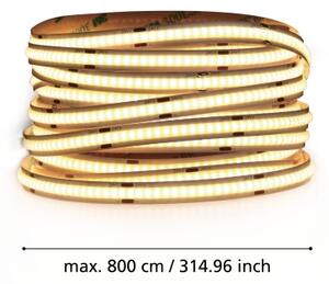 Eglo 900576 - LED Pásik 8m COB STRIPE LED/64W/24/230V 3000K
