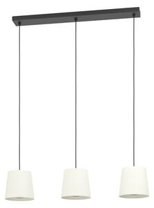 Eglo 901263 - Luster na lanku FEBRES 3xE27/60W/230V