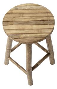 MUZZA Bambusová stolička sole prírodná