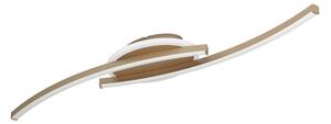 Eglo 901221 - LED Stropné svietidlo LUNGOLAGO LED/12W/230V 4000K medená
