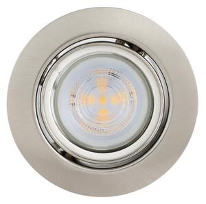 Eglo 901757 - SADA 3x LED Podhľadové svietidlo FAVAZZINA 1xGU10/4W/230V chróm
