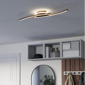 Eglo 901221 - LED Stropné svietidlo LUNGOLAGO LED/12W/230V 4000K medená