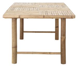 MUZZA Bambusový jedálenský stôl sole 200 x 100 cm prírodný