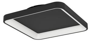 Eglo 901252 - LED Stmievateľné stropné svietidlo LORETELLO LED/12W/230V čierna + DO