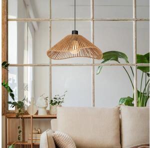 Eglo 44072 - Luster na lanku LAVISTER 1xE27/60W/230V hnedá