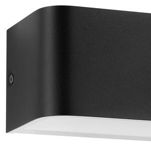 Eglo 901017 - LED Nástenné svietidlo SANIA LED/10W/230V 3000K čierna
