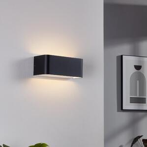 Eglo 901017 - LED Nástenné svietidlo SANIA LED/10W/230V 3000K čierna