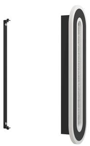 Eglo 901242 - LED Nástenné svietidlo MACCHIONI LED/12W/230V 4000K čierna