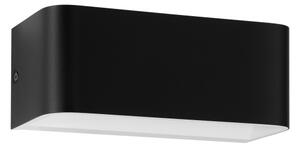 Eglo 901017 - LED Nástenné svietidlo SANIA LED/10W/230V 3000K čierna