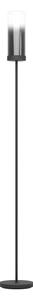 Eglo 44004 - Stojacia lampa TOOTHILL 1xE27/40W/230V čierna