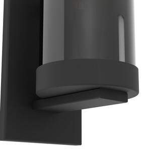 Eglo 44003 - Nástenné svietidlo TOOTHILL 1xE27/40W/230V čierna