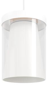 Eglo 901122-LED RGBW Stmievateľný luster na lanku CHIUSELLO-Z 3xLED/3,7W/230V biela