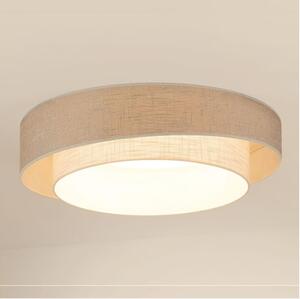 Brilagi - LED Stropné svietidlo DOVER SHINE LED/26W/230V pr. 60 cm šedá/krémová