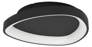 Eglo 901584 - LED Stmievateľné stropné svietidlo LORETELLO LED/12W/230V čierna + DO