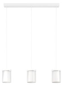Eglo 901122-LED RGBW Stmievateľný luster na lanku CHIUSELLO-Z 3xLED/3,7W/230V biela