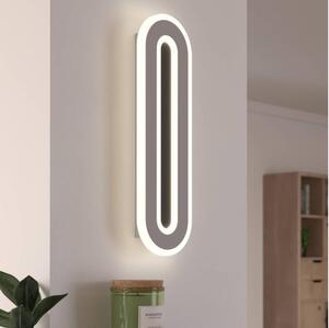 Eglo 901235 - LED Nástenné svietidlo MACCHIONI LED/12W/230V 4000K biela