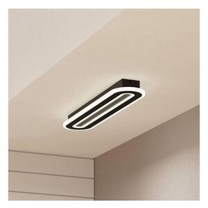 Eglo 901243 - LED Stmievateľné stropné svietidlo MACCHIONI LED/20W/230V čierna + DO