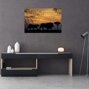 Obraz Safari (90x60 cm)