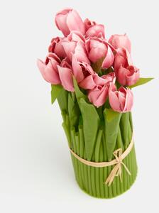 Sinsay - Ozdobná rastlina - pastelová ružová