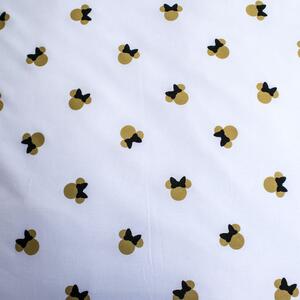 Jerry Fabrics Bavlnené obliečky 140x200 + 70x90 cm - Minnie Gold 02
