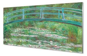 Obraz na skle Art maľované bridge 100x50 cm 2 Prívesky