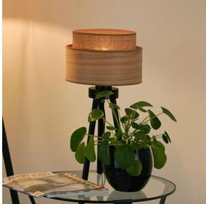 Brilagi - Stolná lampa MONTANA BOHO 1xE27/15W/230V hnedá/čierna