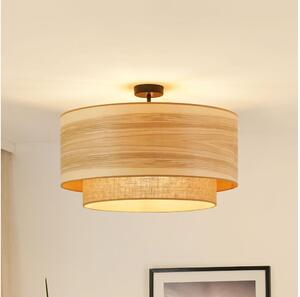 Brilagi - Prisadený luster MONTANA BOHO 1xE27/15W/230V pr. 60 cm hnedá